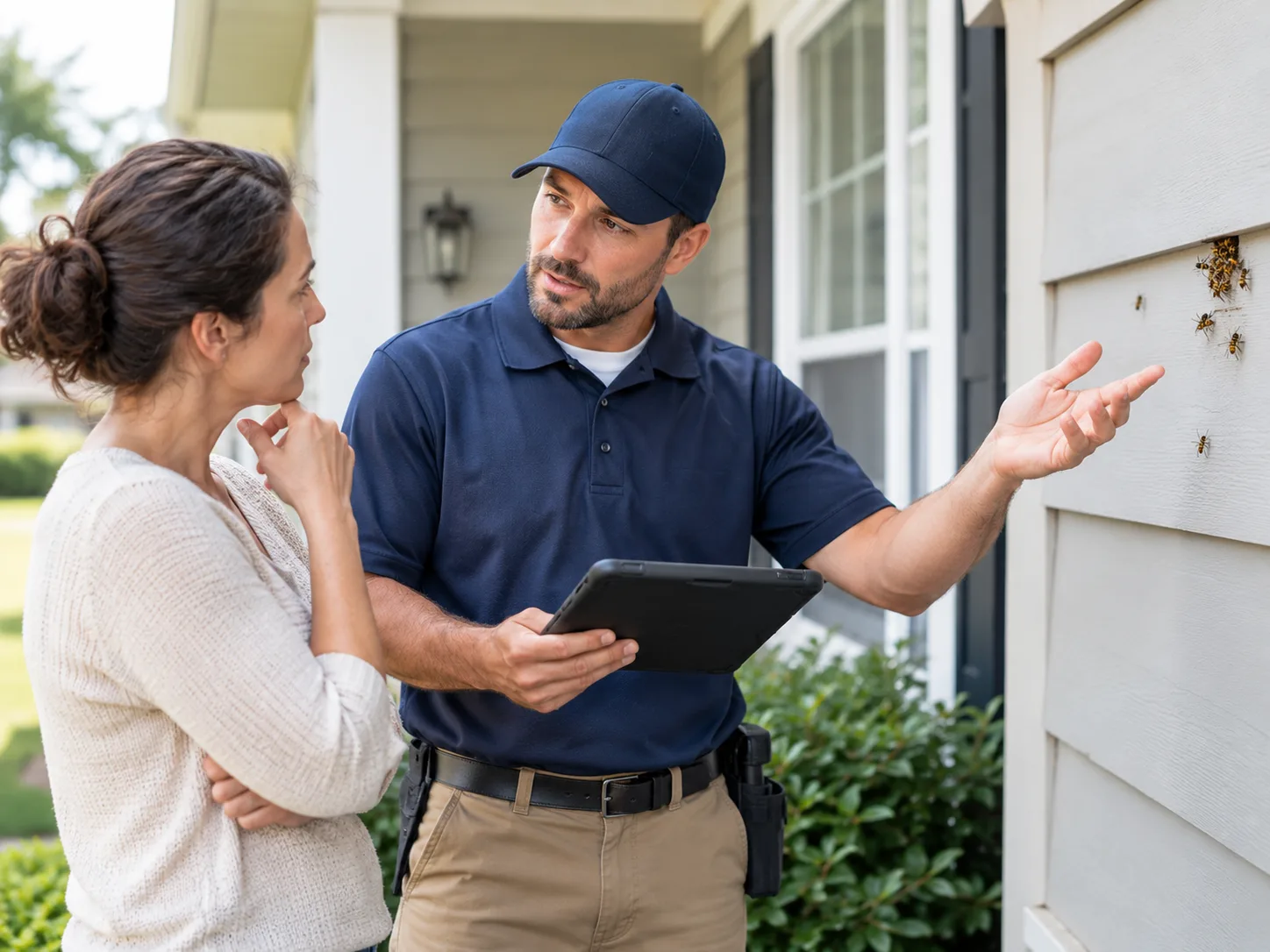 Pest Control Naponee, NE FAQs